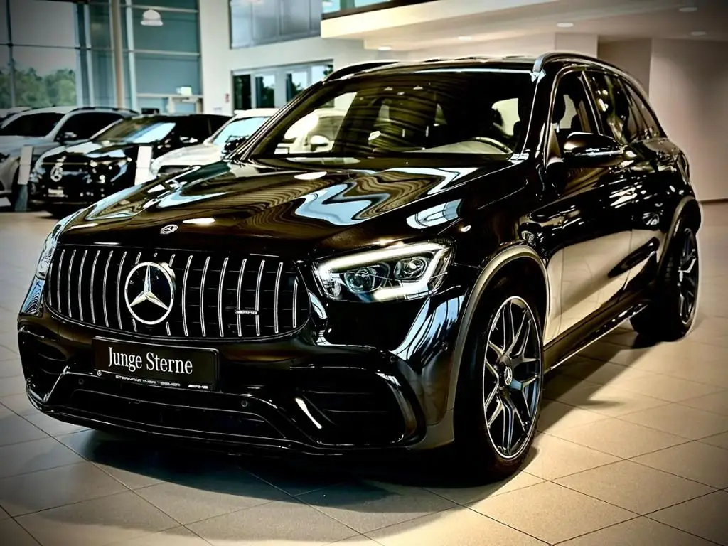 Photo 1 : Mercedes-benz Classe Glc 2020 Essence