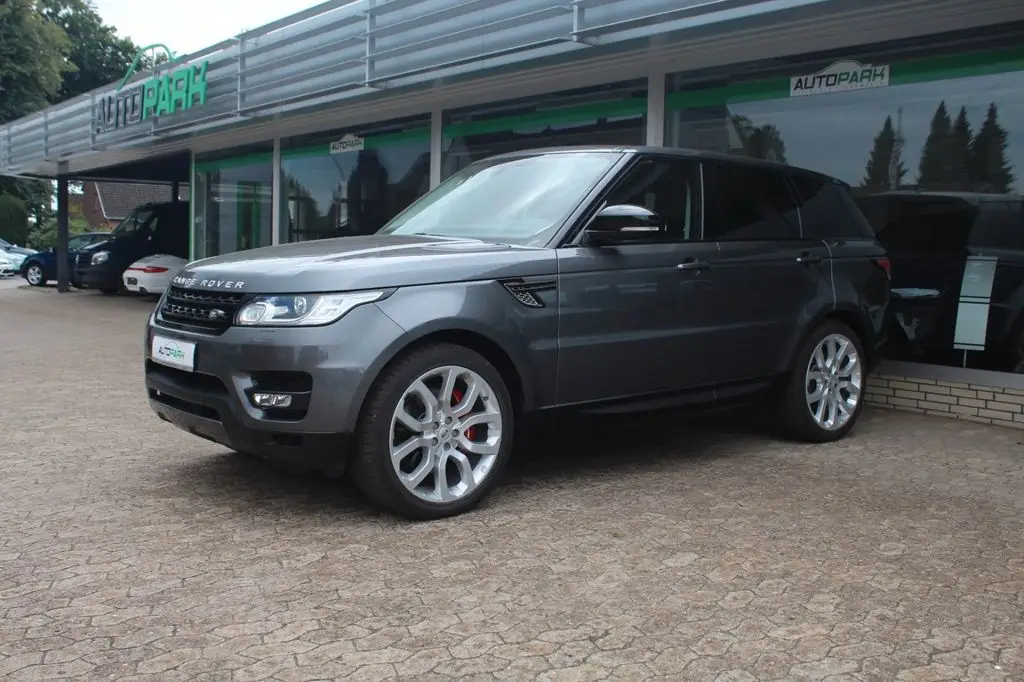 Photo 1 : Land Rover Range Rover Sport 2015 Diesel