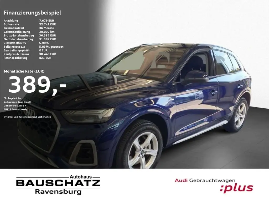 Photo 1 : Audi Q5 2021 Hybride