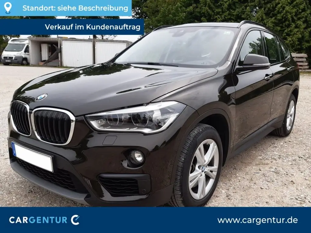 Photo 1 : Bmw X1 2016 Essence