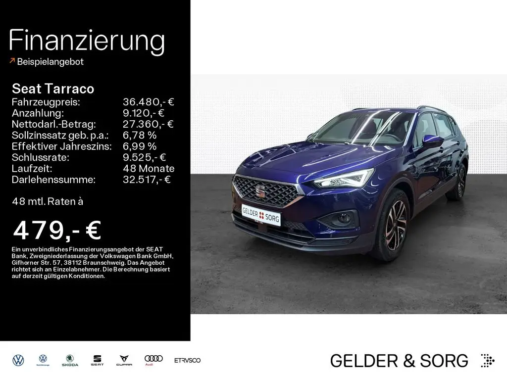 Photo 1 : Seat Tarraco 2023 Petrol