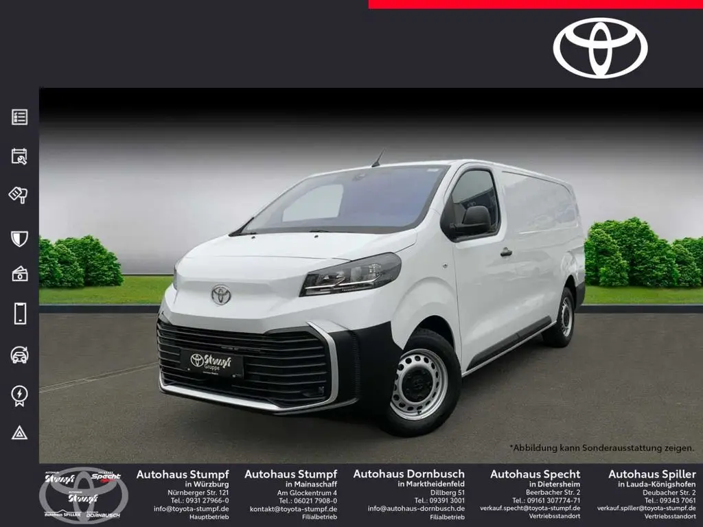 Photo 1 : Toyota Proace 2024 Diesel