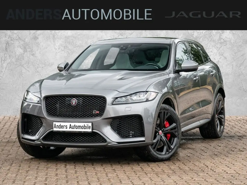 Photo 1 : Jaguar F-pace 2020 Essence