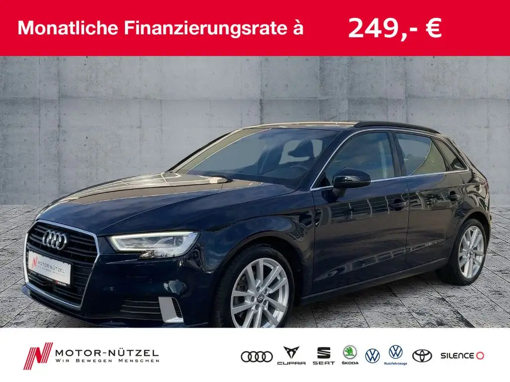 Photo 1 : Audi A3 2018 Petrol