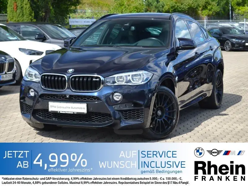 Photo 1 : Bmw X6 2017 Petrol