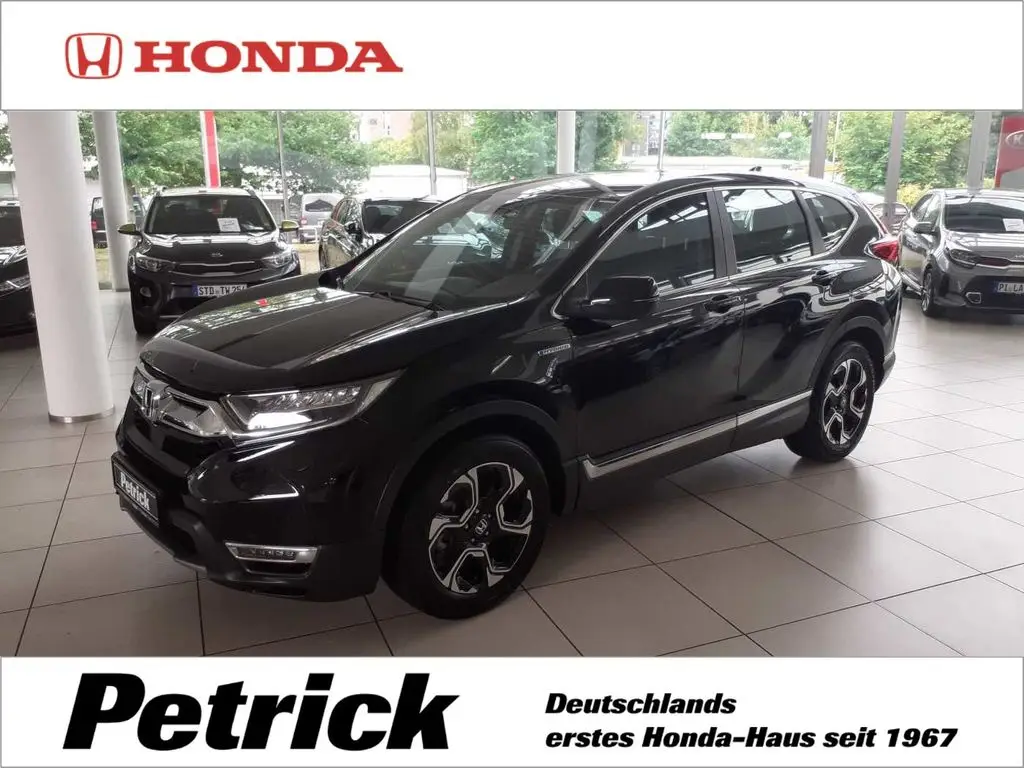 Photo 1 : Honda Cr-v 2020 Hybride