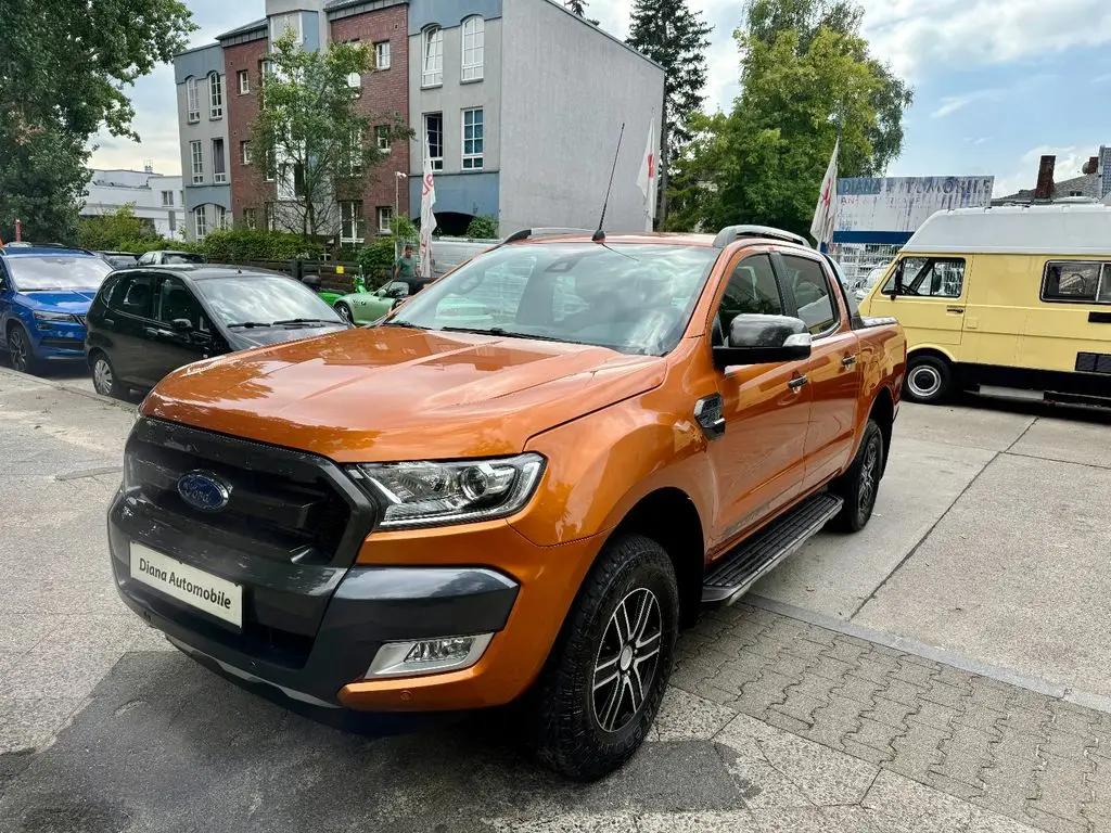 Photo 1 : Ford Ranger 2019 Diesel