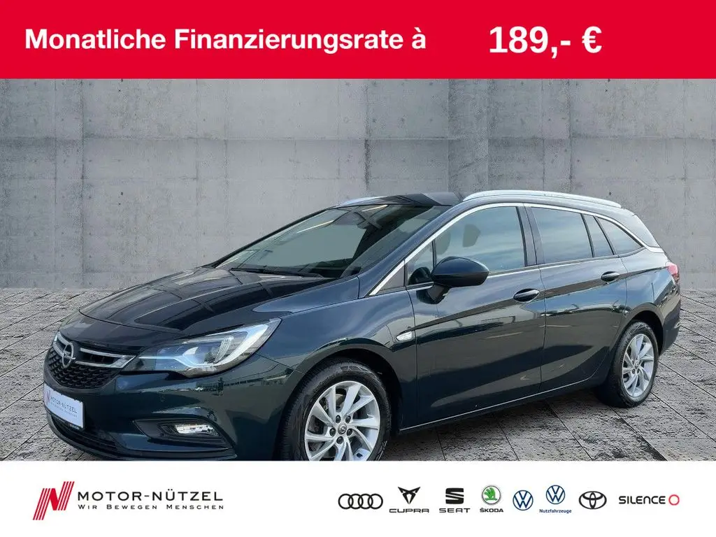 Photo 1 : Opel Astra 2019 Diesel