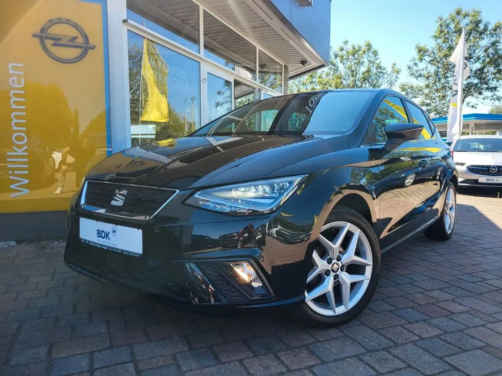 Photo 1 : Seat Ibiza 2018 Petrol