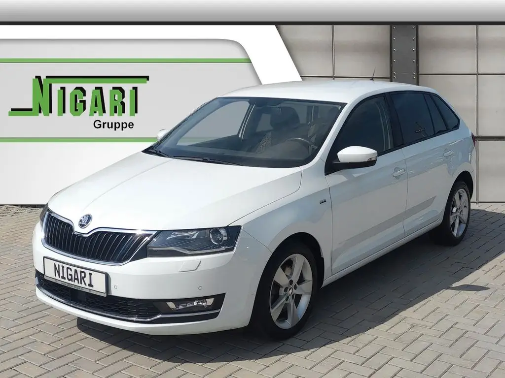 Photo 1 : Skoda Rapid 2018 Essence