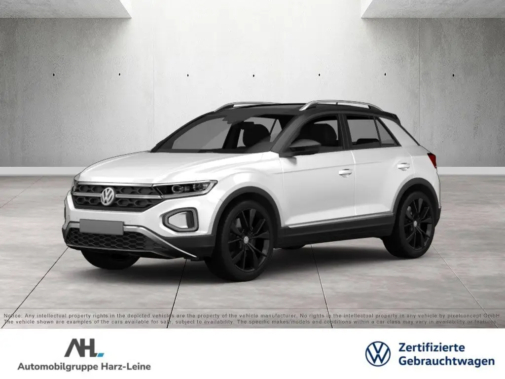 Photo 1 : Volkswagen T-roc 2023 Essence