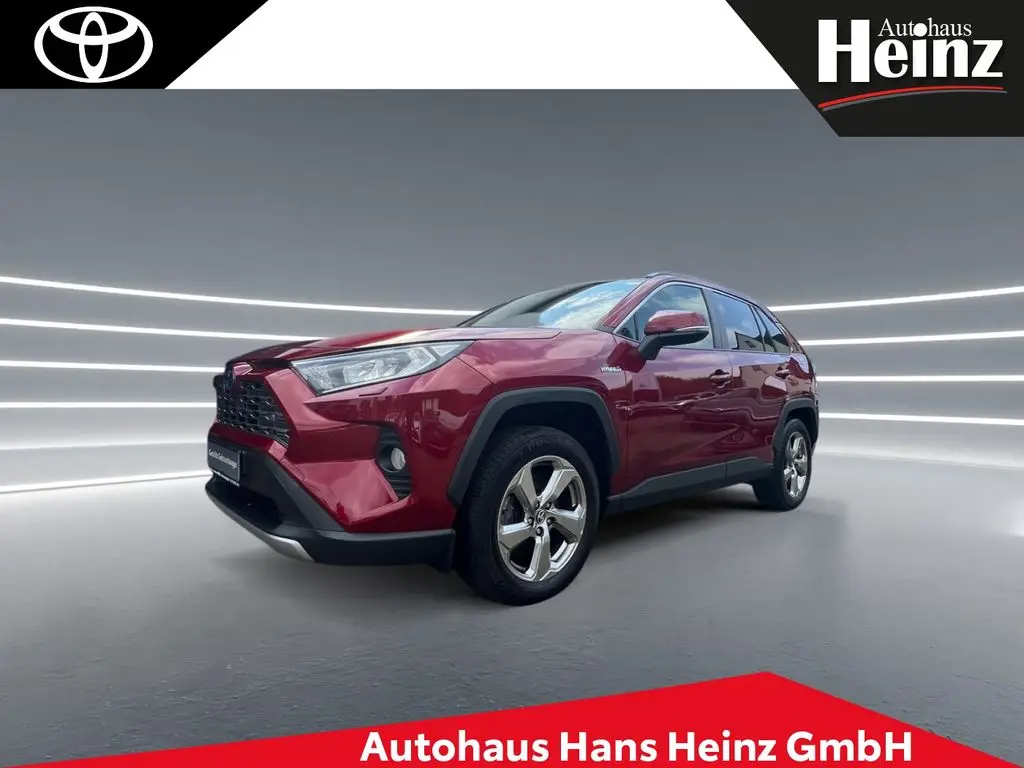 Photo 1 : Toyota Rav4 2019 Hybride