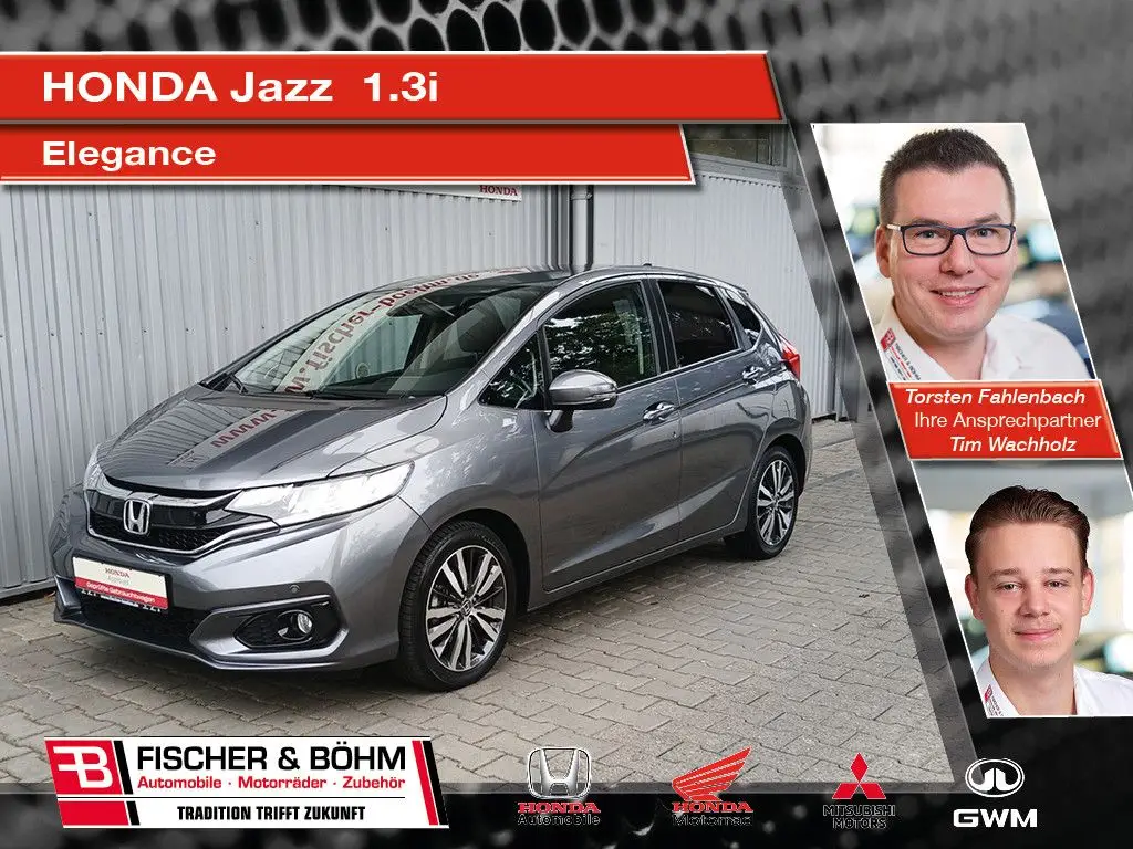 Photo 1 : Honda Jazz 2018 Essence