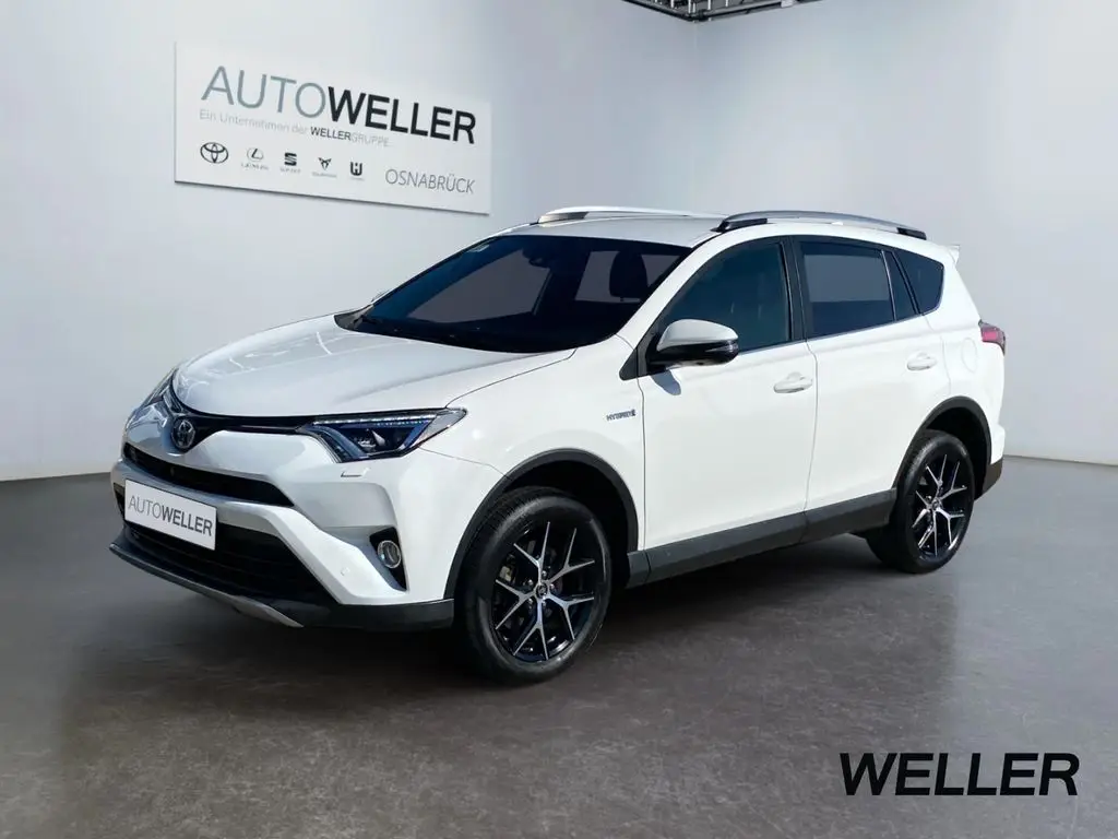 Photo 1 : Toyota Rav4 2018 Hybride