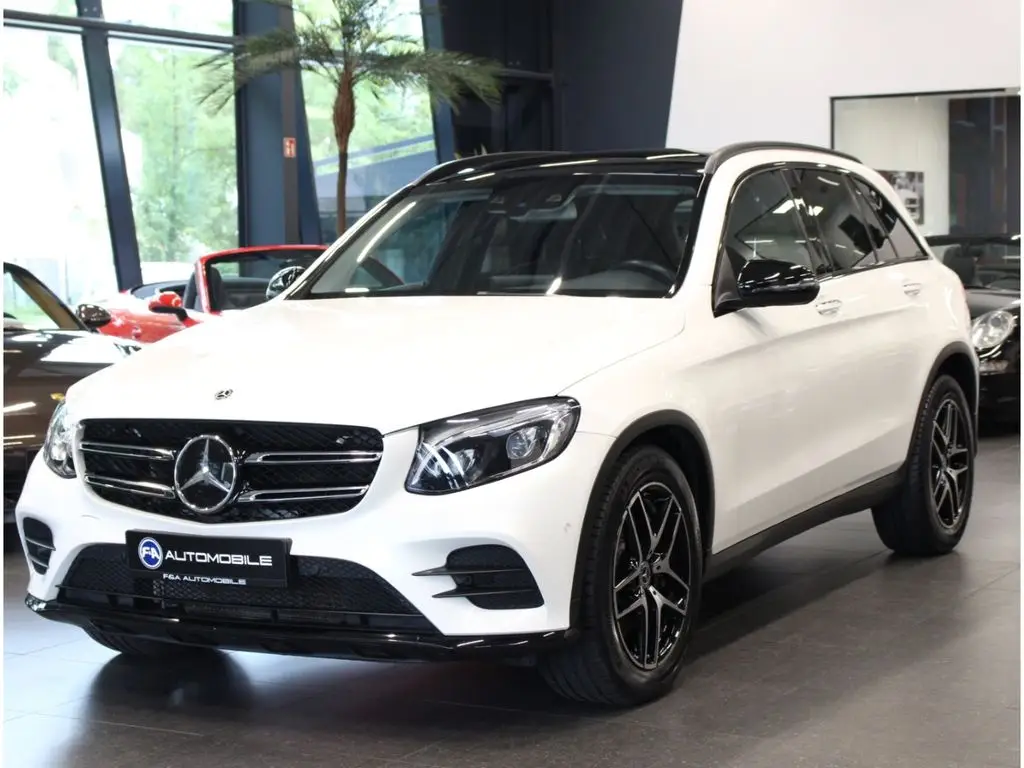 Photo 1 : Mercedes-benz Classe Glc 2017 Diesel