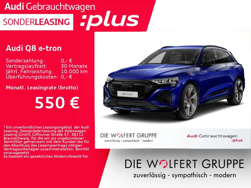 Photo 1 : Audi Q8 2023 Not specified