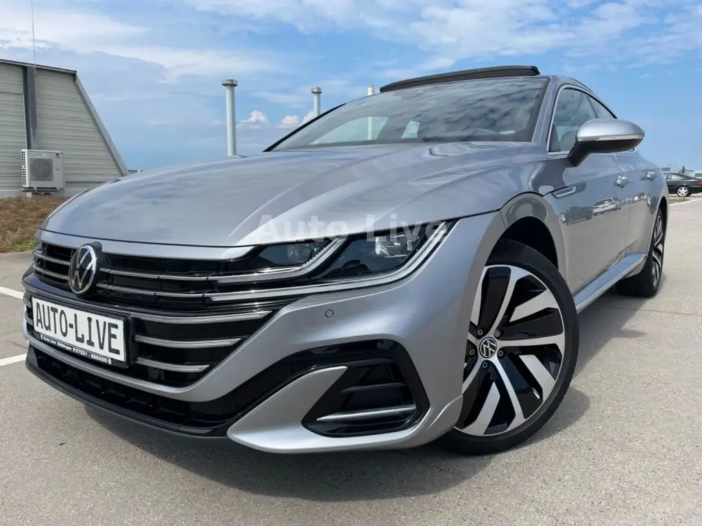 Photo 1 : Volkswagen Arteon 2021 Hybride