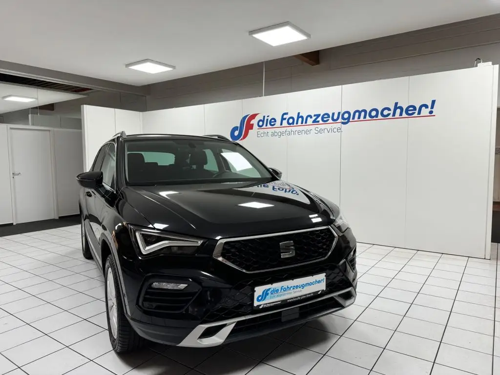 Photo 1 : Seat Ateca 2021 Diesel