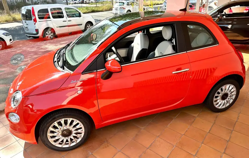 Photo 1 : Fiat 500 2022 Essence