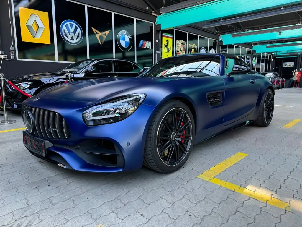 Photo 1 : Mercedes-benz Classe Gt 2020 Essence