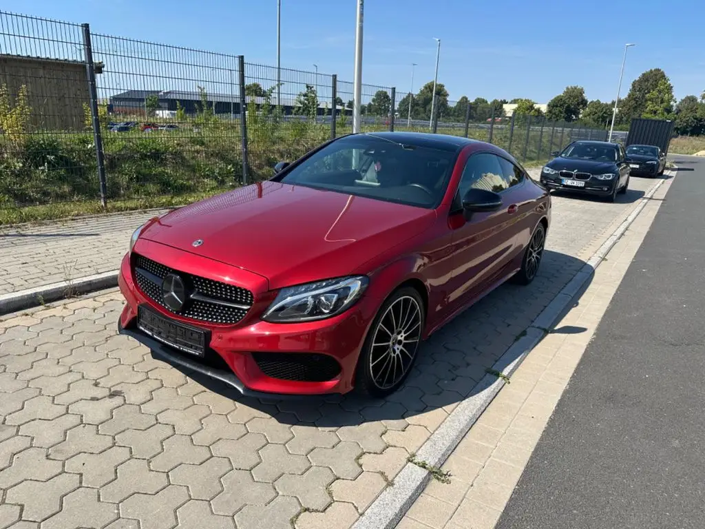 Photo 1 : Mercedes-benz Classe C 2018 Essence