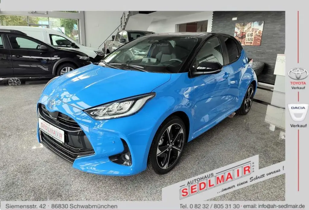 Photo 1 : Toyota Yaris 2024 Hybrid