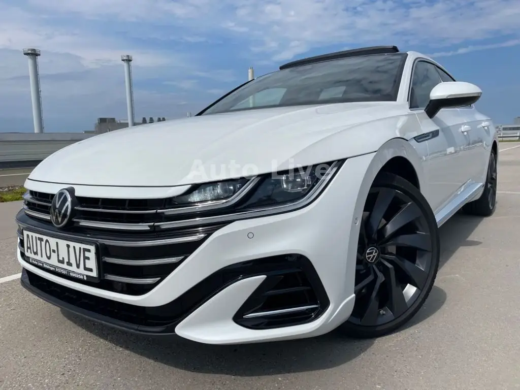 Photo 1 : Volkswagen Arteon 2021 Essence