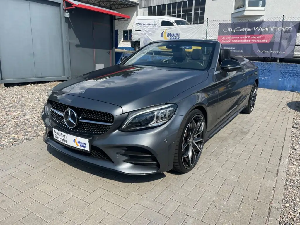 Photo 1 : Mercedes-benz Classe C 2019 Essence