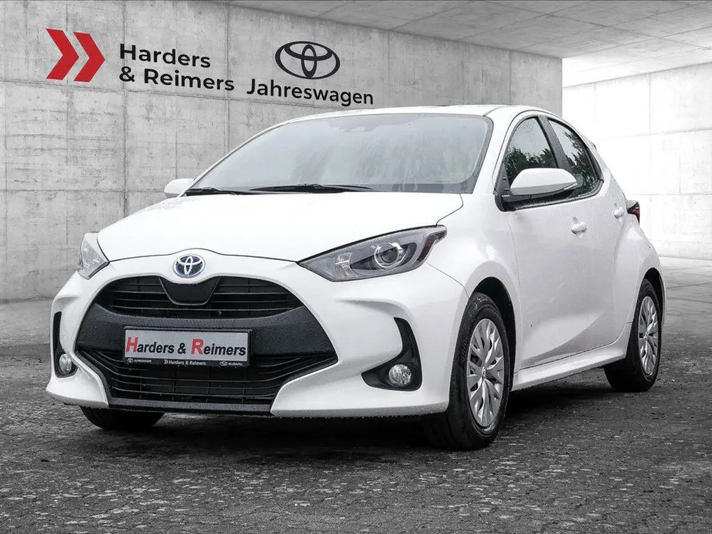 Photo 1 : Toyota Yaris 2022 Hybride