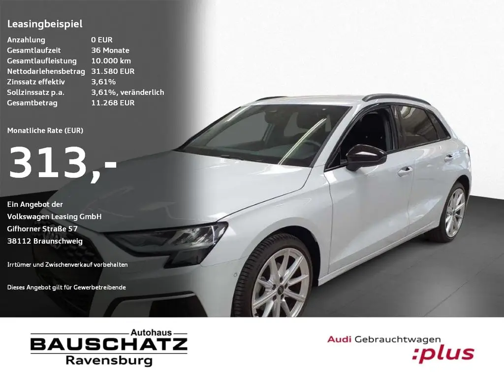 Photo 1 : Audi A3 2023 Petrol