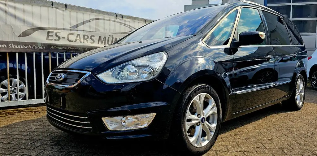 Photo 1 : Ford Galaxy 2014 Diesel