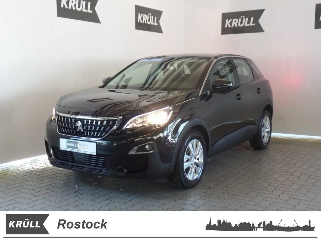 Photo 1 : Peugeot 3008 2019 Diesel