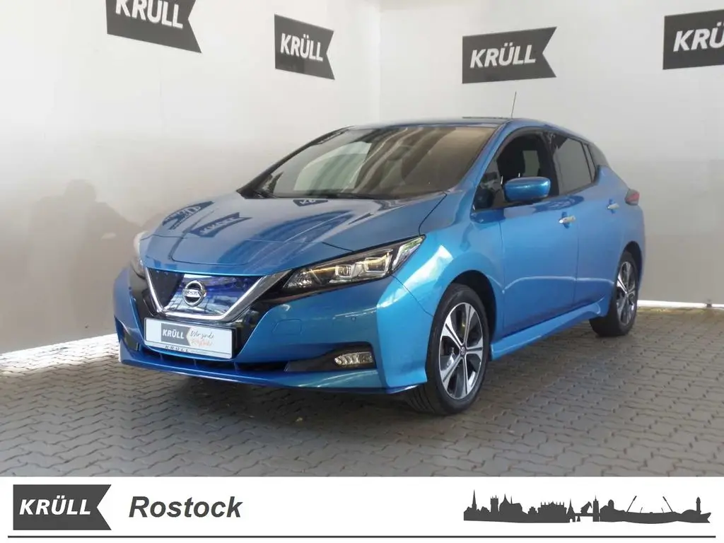 Photo 1 : Nissan Leaf 2020 Non renseigné