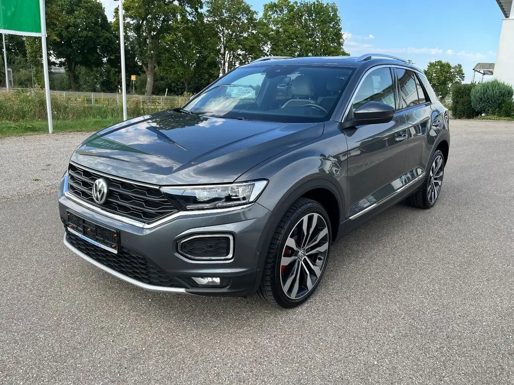 Photo 1 : Volkswagen T-roc 2018 Essence