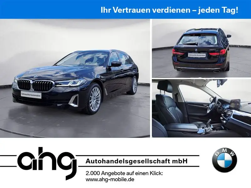 Photo 1 : Bmw Serie 5 2020 Diesel