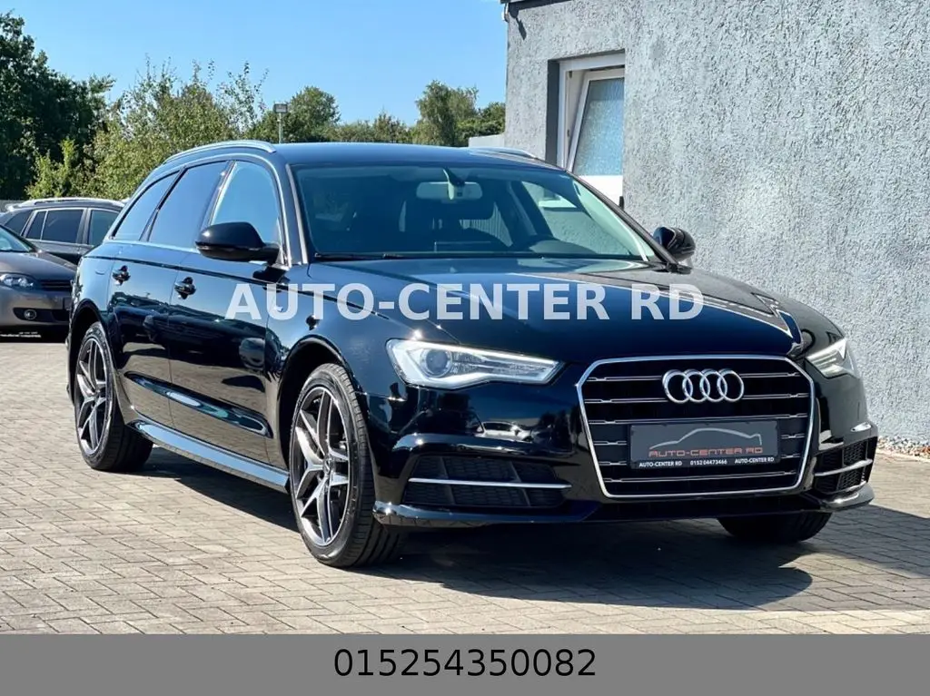 Photo 1 : Audi A6 2018 Diesel