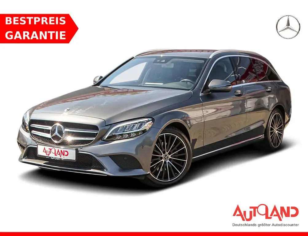 Photo 1 : Mercedes-benz Classe C 2019 Petrol