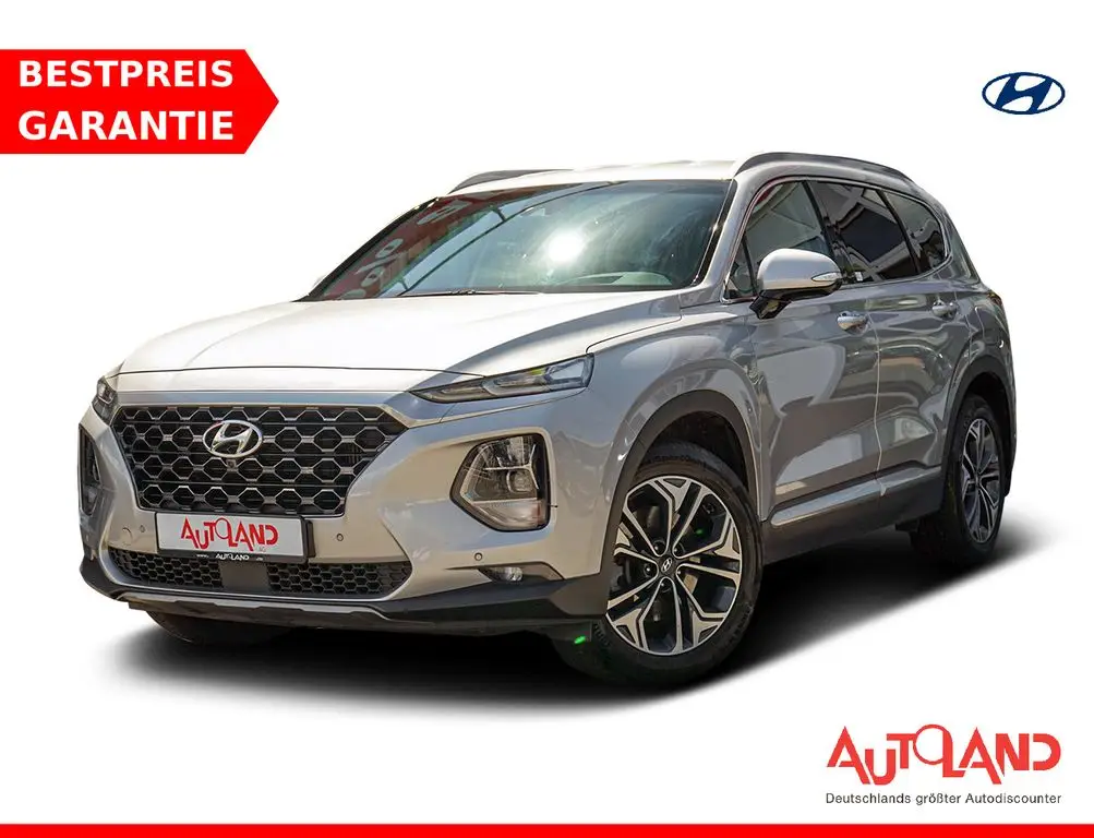 Photo 1 : Hyundai Santa Fe 2020 Diesel