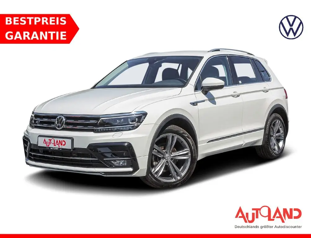 Photo 1 : Volkswagen Tiguan 2019 Diesel