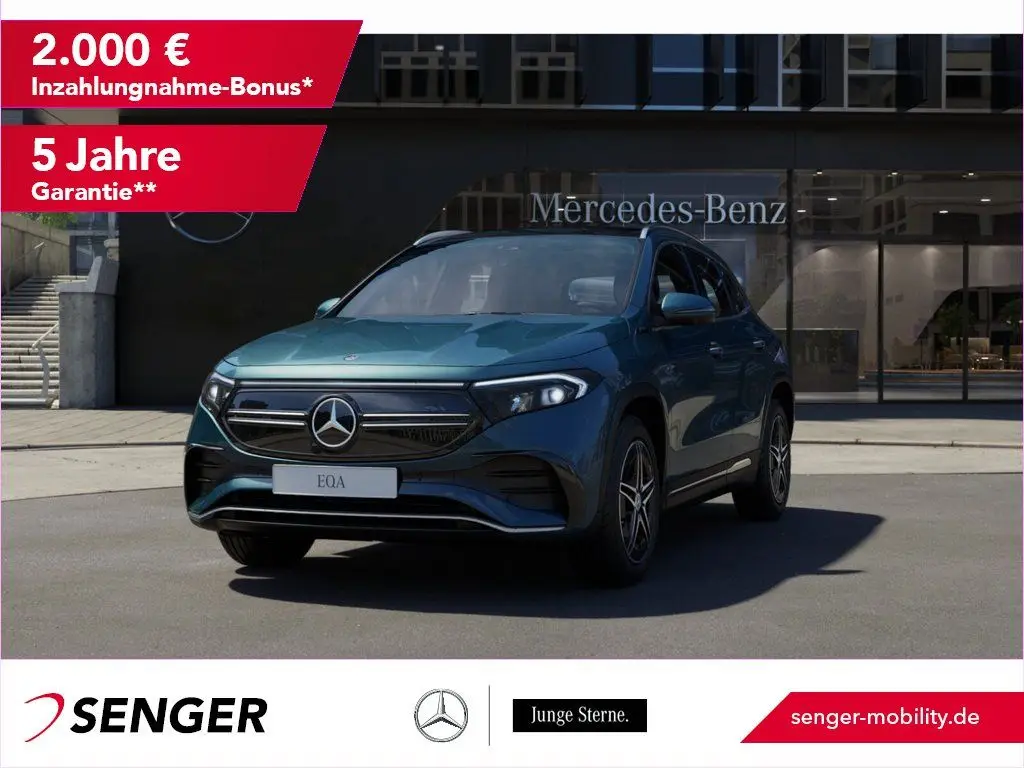 Photo 1 : Mercedes-benz Eqa 2021 Non renseigné