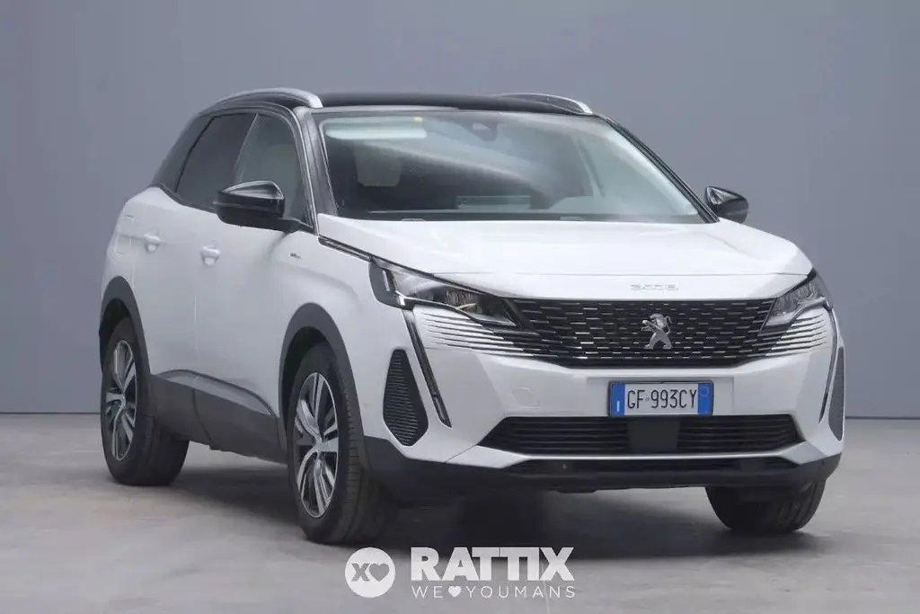 Photo 1 : Peugeot 3008 2021 Hybrid