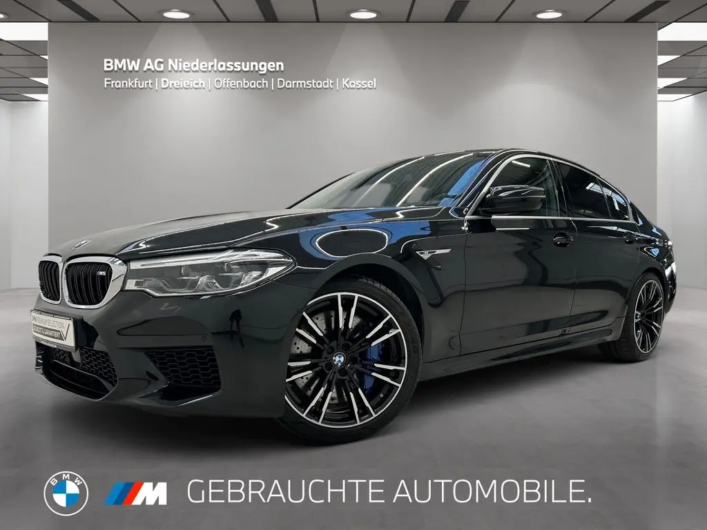 Photo 1 : Bmw M5 2019 Essence