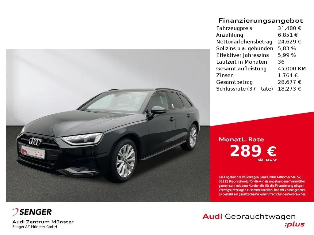 Photo 1 : Audi A4 2022 Diesel