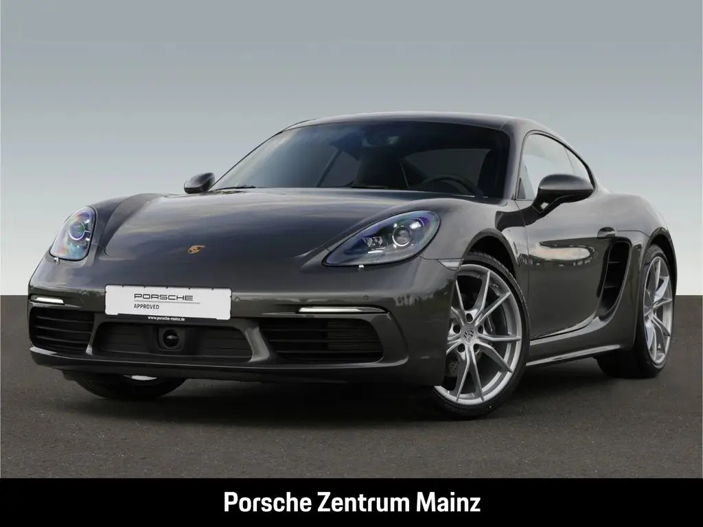 Photo 1 : Porsche 718 2024 Petrol