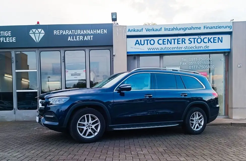 Photo 1 : Mercedes-benz Classe Gls 2020 Diesel