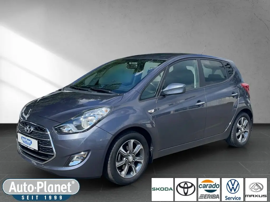 Photo 1 : Hyundai Ix20 2016 Petrol