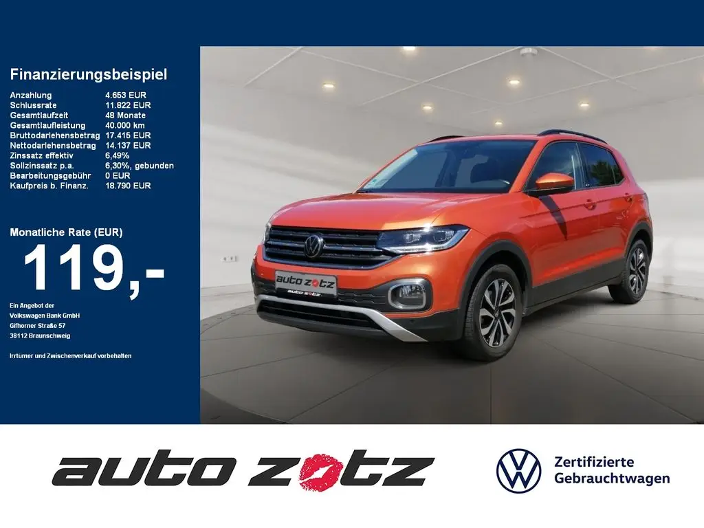 Photo 1 : Volkswagen T-cross 2021 Essence