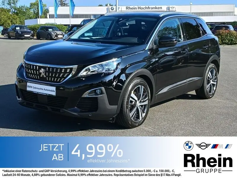 Photo 1 : Peugeot 3008 2018 Essence