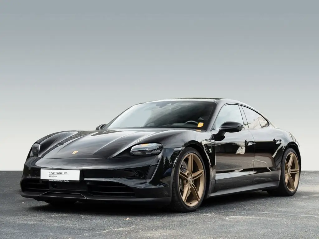 Photo 1 : Porsche Taycan 2021 Non renseigné