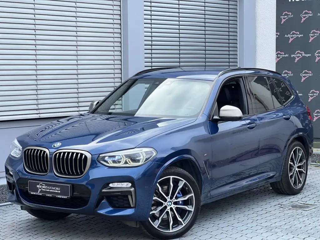 Photo 1 : Bmw X3 2018 Essence